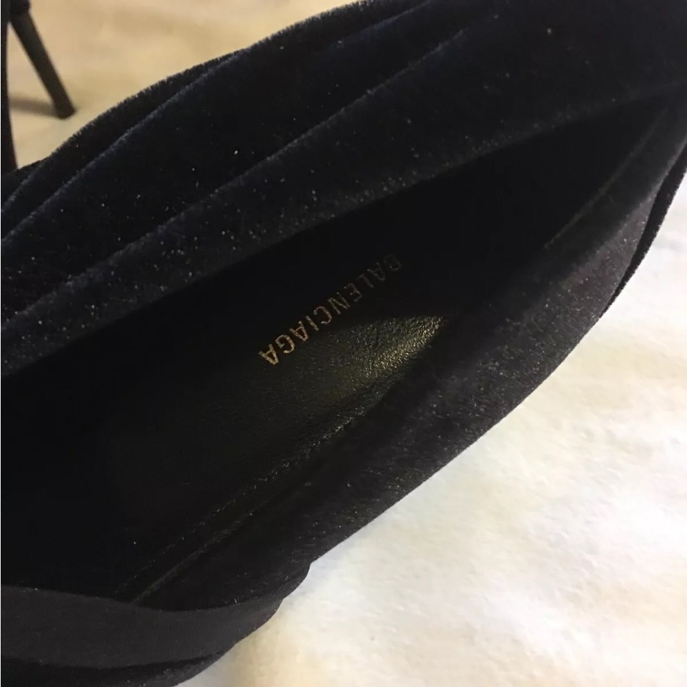 Balenciaga Drape Knit Jersey Pumps Shoes SZ 36.5 NEW $1,090.00 - Picture 3 of 7